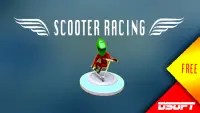 Scooter Racing Screen Shot 0