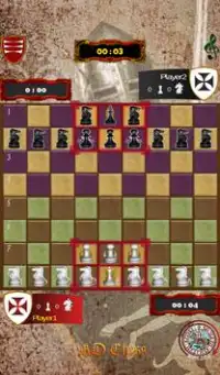 Knights Domain: The Ultimate Knights Chess Game. Screen Shot 2