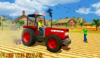 트랙터 시뮬레이터 농업 게임 Screen Shot 0