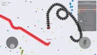 Greedy Worm Competition - Worm.io Screen Shot 0