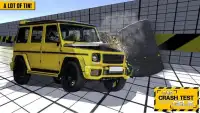 Car Crash Test Gelik Simulator Screen Shot 2