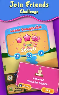 Swiped Candy Geo Screen Shot 9