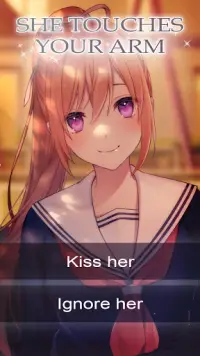 Hack My Love: Sexy Yandere Anime Dating Sim Screen Shot 1