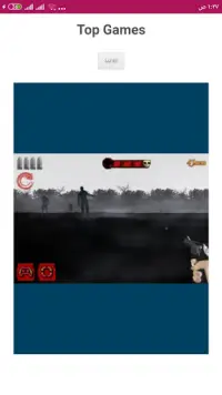 Into The Zombie Dead Land  Zombie Shooting Games‏ Screen Shot 2