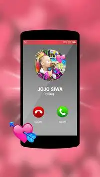 Fake call from Jojo Siwa Screen Shot 1