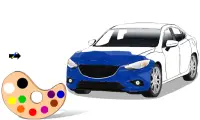 ColorMe: xe ô tô Screen Shot 1