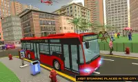 City Coach Bus Simulator - Luxury Tourist Bus 2018 Screen Shot 2