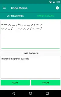 Morse Translator Screen Shot 14