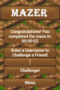 Mazer Multiplayer Maze Creator Screen Shot 5