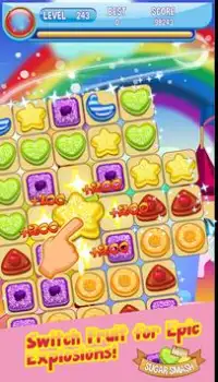 Sugar Candies Smash Screen Shot 2