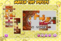 Food Jigsaw Puzzle for Kids Screen Shot 2