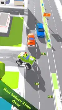 Flag.io Speedy Car Evolution Driving Legend Screen Shot 1