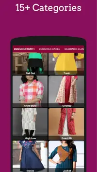 Kurti Designs Screen Shot 2