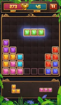 Block Puzzle: เกมสมองตลก Screen Shot 9