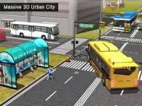 Schoolbus treinador Simulator Screen Shot 10