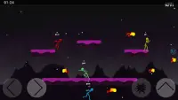 Stickman Fight - Die Legende von Magic Brawl Screen Shot 15