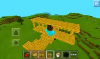 Wooden Plane MCPE mod Screen Shot 3