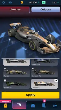 F1 Clash - Car Racing Manager Screen Shot 6