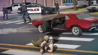 شرطة محاكاة رجل عصابة انتقام جريمة ألعاب Screen Shot 4