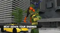 Green monster Infinity battle vs Superheroes Screen Shot 1
