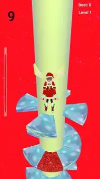 Helix Santa Claus Jump Screen Shot 4