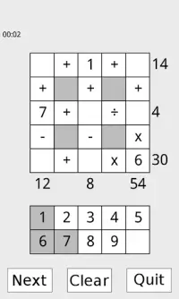 Math Square Screen Shot 4