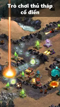 Ancient Planet Tower Defense Screen Shot 0