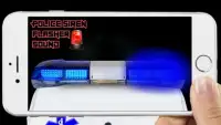 Police siren light & sound Screen Shot 0
