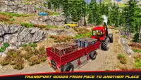 Tractor Pull & Farming Duty Game 2021 Screen Shot 2