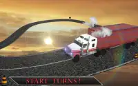 Truck Drive Impossible Tracks - Crazy Truck Stunts Screen Shot 4