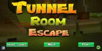 EscapeGame L59 - Tunnel Room Screen Shot 0