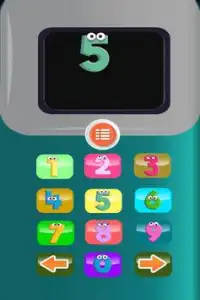 Baby Phone : Interactive phone for toddlers Screen Shot 3