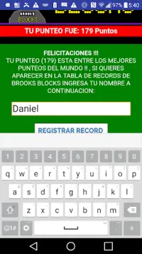 Brooks  Blocks Juego de Bloques Guatemala Screen Shot 2