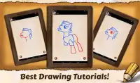 Draw My Little Pony Screen Shot 4