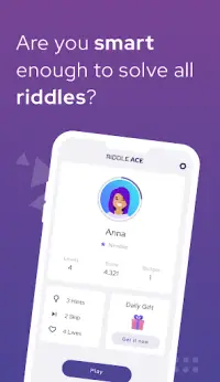 Riddle Ace: Mind & Brain games Screen Shot 0
