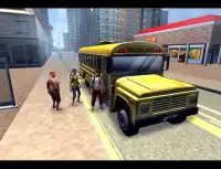 Schoolbus Simulator 2016 Screen Shot 11