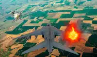 Chiến tranh tên lửa F16: Trận chiến Gunship 2018 Screen Shot 14