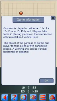 Gomoku, 5 in a row board game Screen Shot 1