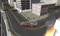 Fire Truck Parking 3D Screen Shot 2