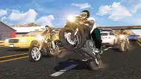 Moto Highway Ride Screen Shot 1