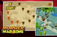 Monster war zone- 2020 Screen Shot 1