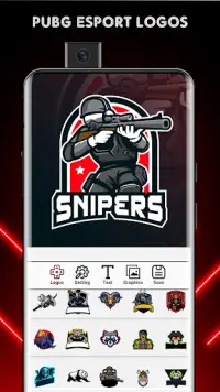 Logo Esport Maker | Create Gaming Logo Maker Screen Shot 4