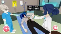 임신 한 엄마 시뮬레이터 : 애니메이션 소녀 가족 생활 Screen Shot 3