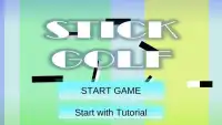 Stick Golf (Earth) Screen Shot 0