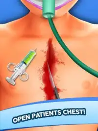 Heart Surgery Game - ER Emergency Doctor Screen Shot 12