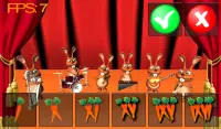 Mr Rabbit's Orchestra Free Screen Shot 13