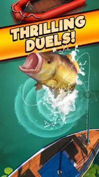 Fishing Battle: Duels. 2018 Arcade Fishing Game. Screen Shot 0