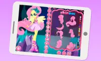 Dress up Fluttershy Screen Shot 1