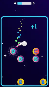 Alpha Blast - Galaxy Bubble Pop Screen Shot 0