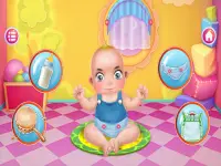 Babysitter Newborn Baby Care - Babysitting Game Screen Shot 1